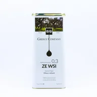 Zdrowa żywność - Oliwa "ZE WSI" niefiltrowana łagodna 0.3% 5 l - miniaturka - grafika 1