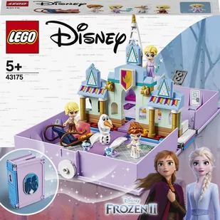 LEGO Disney Książka z przygodami Anny i Elsy 43175 - Klocki - miniaturka - grafika 1
