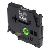 Papier do drukarek - Taśma zamiennik Brother TZ-315 / TZe-315, 6mm x 8m, biały druk / biały podkład - miniaturka - grafika 1