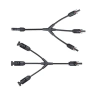 Akcesoria do kolektorów i fotowoltaiki - Orno Rozdzielacz 3xMC4 Typ Y do paneli fotowoltaicznych OR-PV-13607 - miniaturka - grafika 1