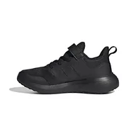 Buty dla chłopców - adidas Fortarun 2.0 EL K sneakersy chłopięce, Core Black Core Black Carbon, 36 2/3 EU - miniaturka - grafika 1