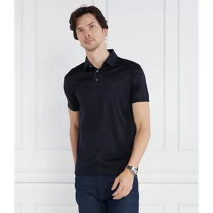 Emporio Armani Polo | Regular Fit - Koszule męskie - miniaturka - grafika 1
