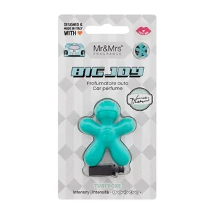 Mr&Mrs Fragrance Big Joy Tuberose Zapach samochodowy 1 szt - Zapachy samochodowe - miniaturka - grafika 1