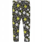 Legginsy - Legginsy dla dzieci Puma x Smiley World AOP czarne 846977 01 152 - miniaturka - grafika 1