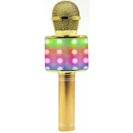 Akcesoria do MP3 - Manta Głośnik mobilny MIC20-GL z mikrofonem Złoty - miniaturka - grafika 1
