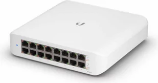 Ubiquiti Switch 16 port 1Gbps RJ45 8xPoE+ zasilacz - Switche - miniaturka - grafika 2