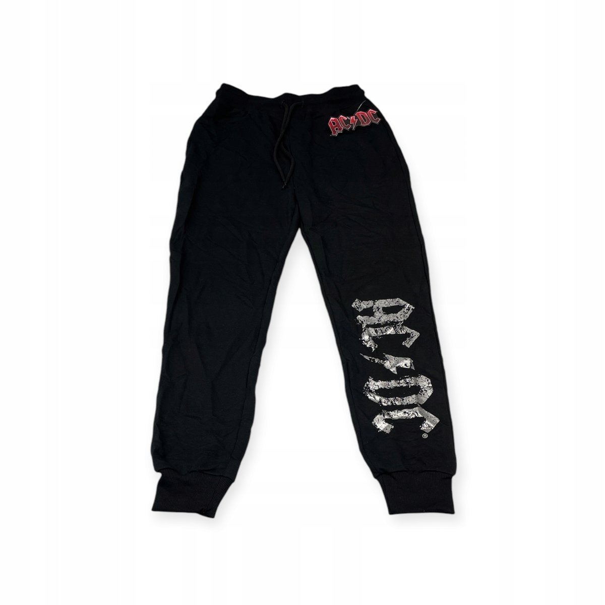 Dresowe spodnie damskie AC/DC S