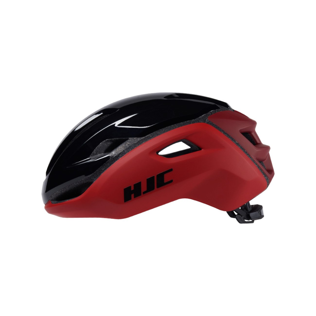 Kask rowerowy HJC - VALECO 2.0 - czerwony/czarny (58-63 cm)