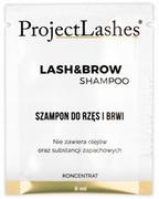 Odżywki do rzęs i brwi - Project Lashes, Szampon Do Rzęs, Projectlashes Koncentrat 5 ml - miniaturka - grafika 1