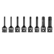 Zestawy narzędziowe - Zestaw 8 nasadek udarowych trzpieniowych TORX, NEO TOOLS 10-257 - miniaturka - grafika 1