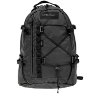 Plecaki - Plecak Wisport Chicago 25 l Black - miniaturka - grafika 1