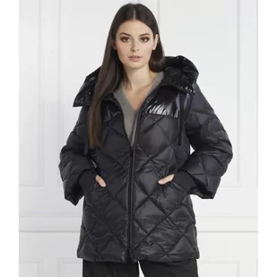 Marella SPORT Puchowa kurtka | Regular Fit - Kurtki damskie - miniaturka - grafika 1
