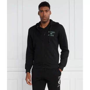 Emporio Armani Bluza | Regular Fit - Bluzy męskie - miniaturka - grafika 1