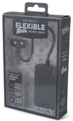 Artykuły biurowe - IF Flexible Book Light lampka do książki szara - miniaturka - grafika 1