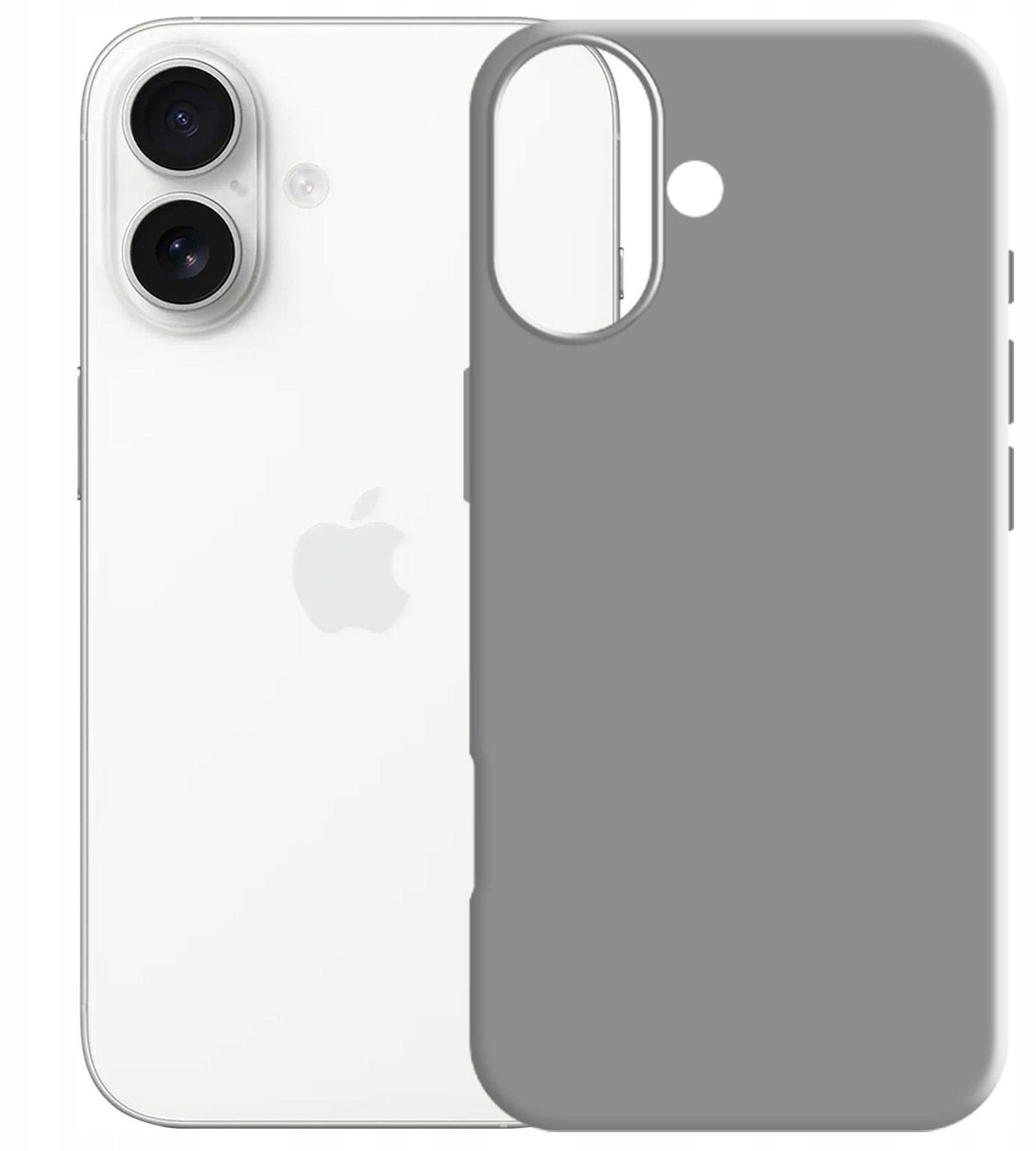 3MK Apple iPhone 17 - 3mk Hardy Mellow Case Gray