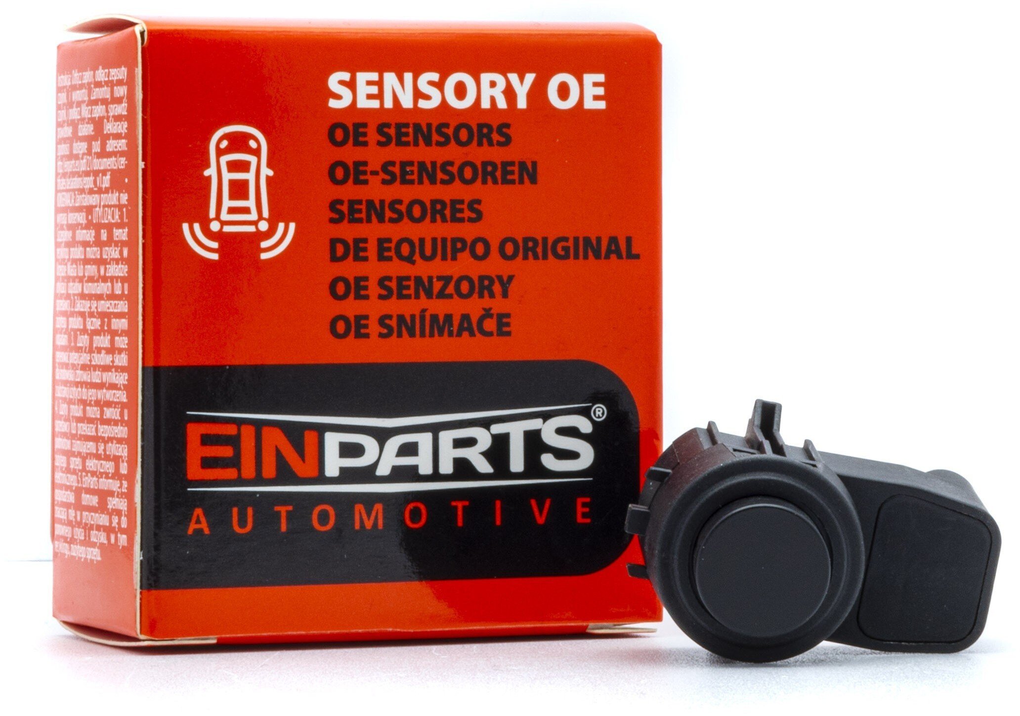 Einparts Automotive EINPARTS CZUJNIK PARKOWANIA PDC DO SKODA FABIA II ROOMSTER 5J7 AUDI SEAT VW