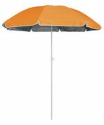 Parasole ogrodowe - Van Bergen Sports Eurotrail Parasol plażowy UPF 50+, pomarańczowy - miniaturka - grafika 1