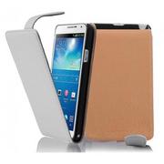 Etui i futerały do telefonów - Flip Case Do Samsung Galaxy NOTE 3 Pokrowiec w BIAŁY MAGNEZOWY Obudowa Etui Case Cover Ochronny Cadorabo - miniaturka - grafika 1