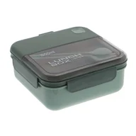 Lunch boxy - Lunchbox Fresh Cosimo 1 l 17 x 17 x 7,5 cm zielony - miniaturka - grafika 1