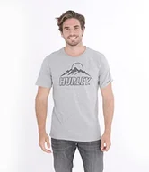 Koszule męskie - Hurley Męska koszula M Evd Wsh Everest Ss wrzos szary S - miniaturka - grafika 1