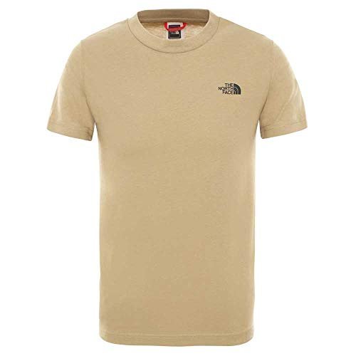 THE NORTH FACE Y SS Simple Dome Tee Kelp Tan Tee uniseks