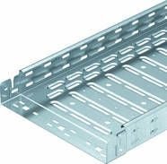 OBO Bettermann Korytko kablowe perforowane 100x60 grubość 0,75mm RKSM 610 FS 6047611 /3m/ 6047611