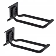 Haki, szakle i karabinki - 2x Hak garażowy do zestawu Goliat Sgh 2 - miniaturka - grafika 1