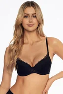 Biustonosze - Biustonosz push-up Henderson Amy 41325 czarny - miniaturka - grafika 1