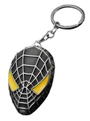 Breloczki dla dzieci - Brelok Zawieszka Do Kluczy Spiderman Czarny,Hopki - miniaturka - grafika 1