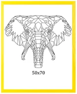 Ramki na zdjęcia - Ramka na zdjęcie drewniana 50 x 70 cm - miniaturka - grafika 1