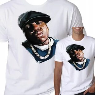 T-Shirt KOSZULKA NOTORIOUS BIGGIE SMALLS L 0855 - Koszulki męskie - miniaturka - grafika 1