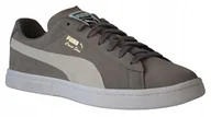 Buty sportowe męskie - Buty Puma Court Star 384658 01 szare Skórzane kultowe Klasyczne rozm. 42 - miniaturka - grafika 1