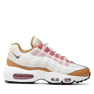 Sneakersy Nike Air Max 95 DH1632 100 Beżowy - Sneakersy damskie - miniaturka - grafika 1