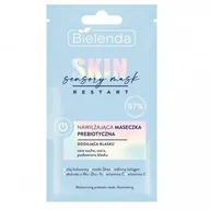 Maseczki do twarzy - Bielenda SKIN RESTART SENSORY MASK NAWILŻAJĄCA MASECZKA PREBIOTYCZNA 8G 5902169048921 - miniaturka - grafika 1