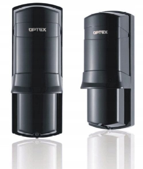 AX-130TNBE OPTEX Zewnętrzna aktywna bariera podczerwieni, zasięg 40m, dodatkowe złącze sabotażowe