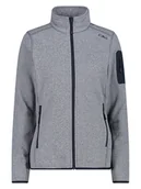 Kurtki damskie - CMP Kurtka polarowa w kolorze szarym - miniaturka - grafika 1