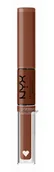 Szminki - NYX Professional Makeup - SHINE LOUD HIGH PIGMENT LIP SHINE - Płynna, dwustronna pomadka do ust - 6.8 ml - TOTAL BALLER - miniaturka - grafika 1