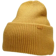 Czapki damskie - Czapka Damska 4F Żółta H4Z22 Cad007 71S M - miniaturka - grafika 1