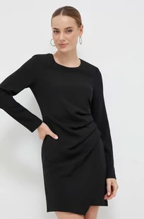 Silvian Heach sukienka kolor czarny mini dopasowana - Sukienki - miniaturka - grafika 1