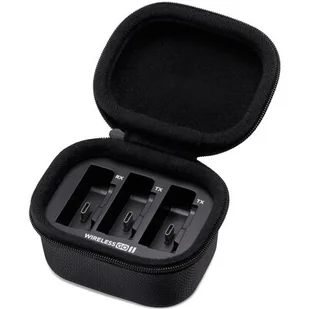 Rode Wireless GO II Etui łądujące - Mikrofony komputerowe - miniaturka - grafika 1
