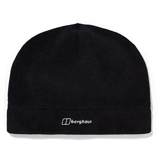 Berghaus Unisex Prism Polartec Czapka Beanie, czarna, jeden rozmiar - Czapki damskie - miniaturka - grafika 1