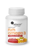 Suplementy naturalne - Aliness Fish Omega 3 Forte Trójglicerydy 500/250 mg, kapsułki 90 szt. - miniaturka - grafika 1