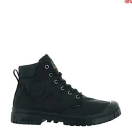Moda i Uroda OUTLET - Buty Palladium PAMPA SP20 CUFF WP+ Black 76835-008 - miniaturka - grafika 1