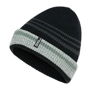 Czapki męskie - Czapka Jack Wolfskin GLEAM BEANIE black - ONE SIZE - miniaturka - grafika 1