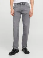 Spodnie męskie - Jack & Jones Dżinsy - Regular fit - w kolorze szarym - miniaturka - grafika 1