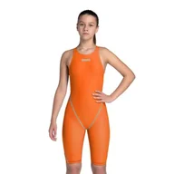 Stroje kąpielowe dla dziewczynek - Strój startowy Arena Powerskin St Next Le Junior - miniaturka - grafika 1