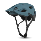 Kaski rowerowe - Kask MTB iXS Trigger FF Downhill Niebieski OceanM - miniaturka - grafika 1