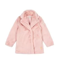 Płaszcze damskie - Steiff Dziewczęcy płaszcz jednokolorowy, Silver Pink, 110 cm - miniaturka - grafika 1