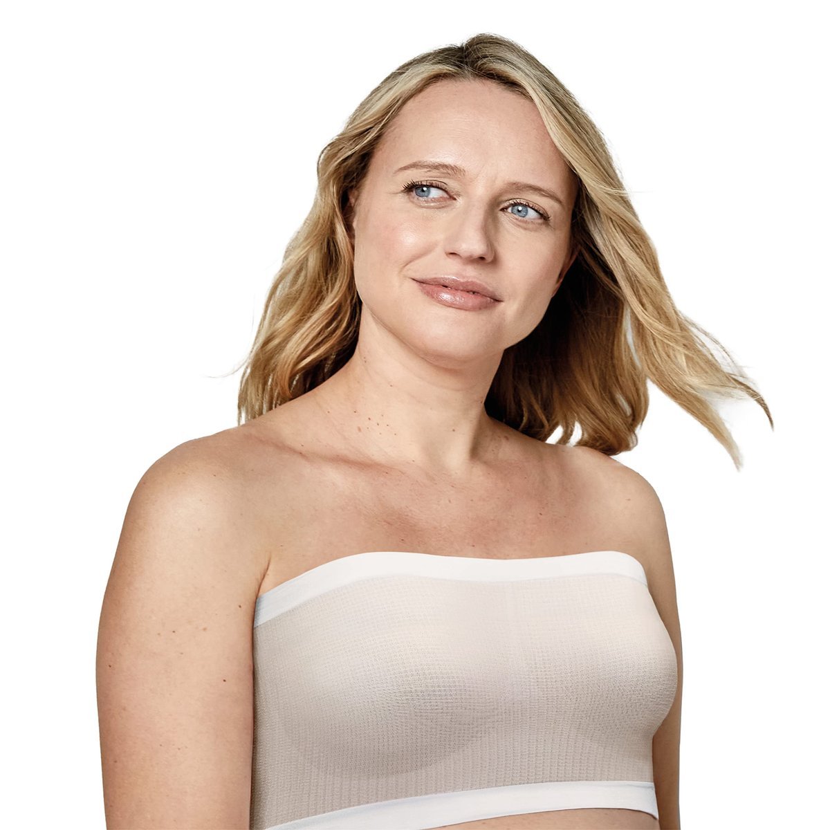 Medela Ultralekka opaska na klatkę dla matek karmiących piersią S-M biały