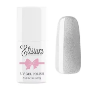 Lakiery hybrydowe - Elisium Uv Gel lakier hybrydowy 068 Silver Lake - miniaturka - grafika 1